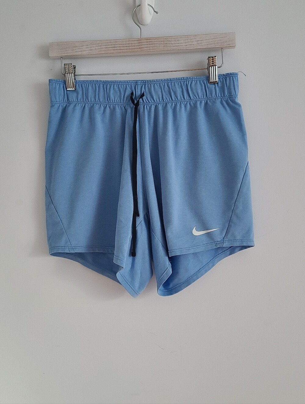 Nike Women’s Sky Blue Dri-Fit Athletic Running Shorts Size S
